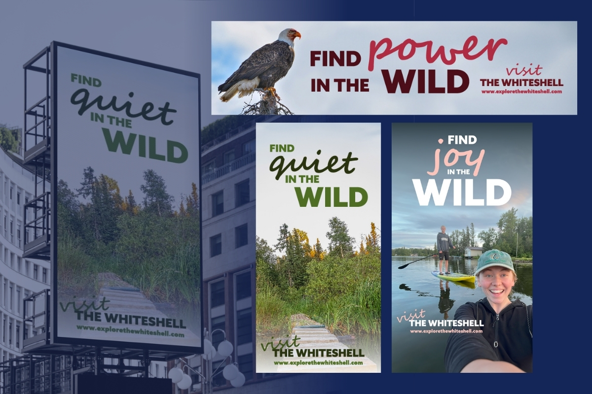 Brand identity design and copywriting samples