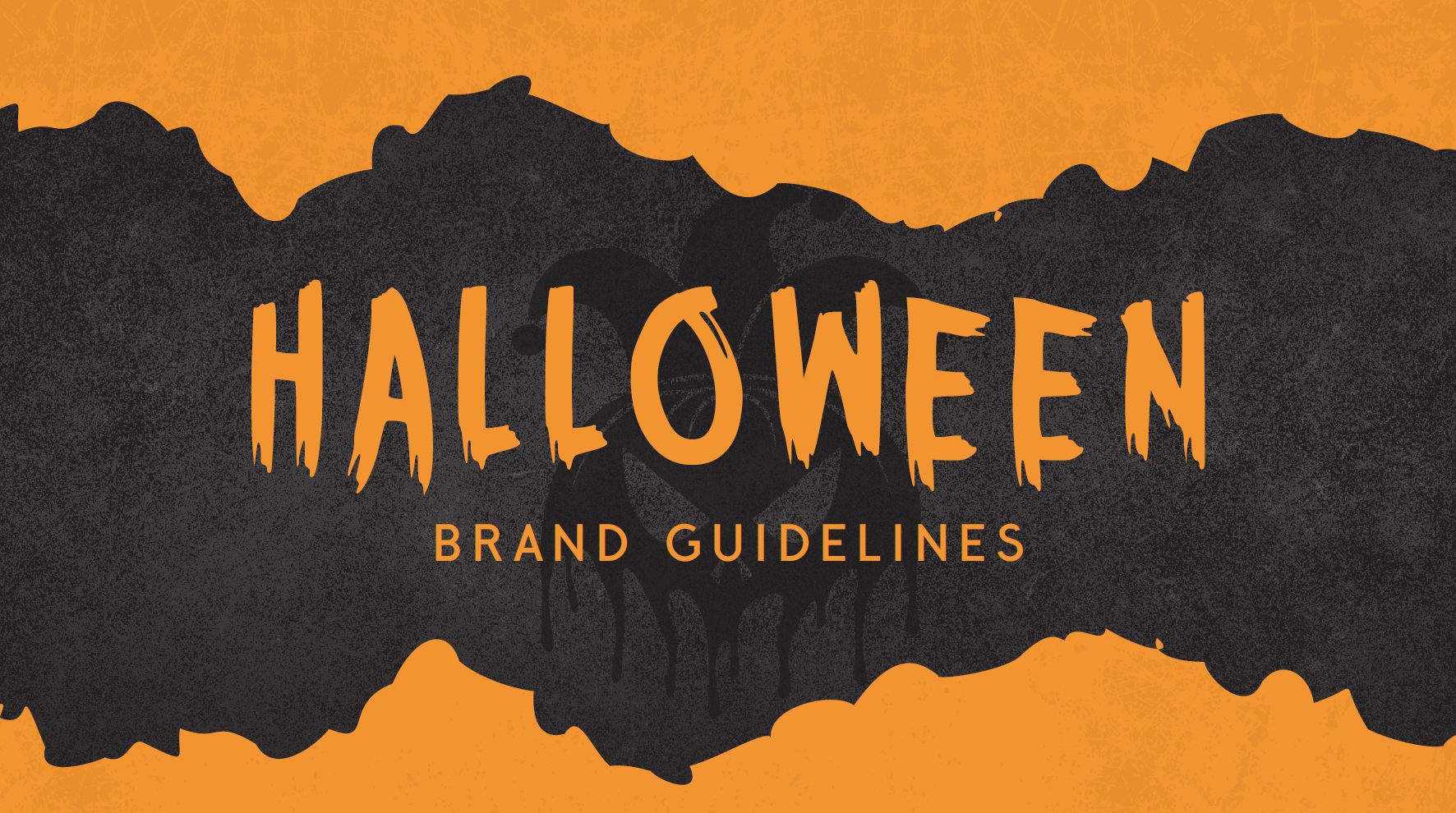 Social media marketing campaign graphic collage