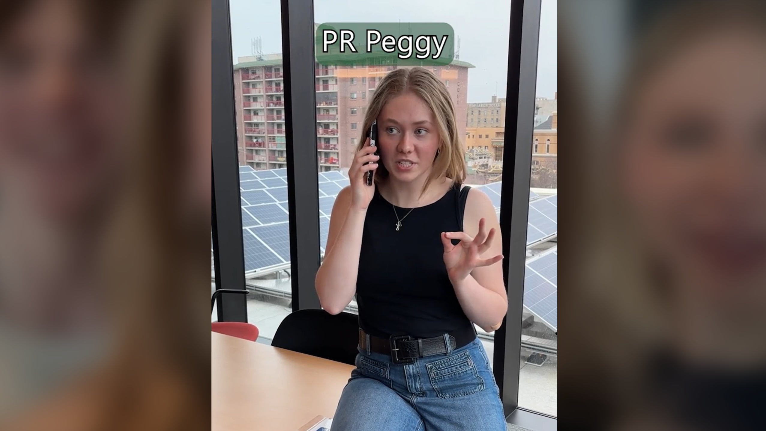 Marketing campaign plan document with brand colour palette